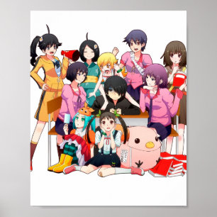 Monogatari Series  Poster