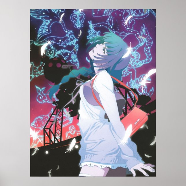 Monogatari Series  Senjougahara Hitagi Poster (Front)