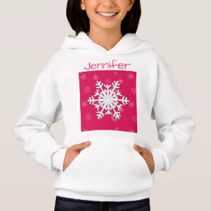 Monogram 20XX Hello Winter Holiday Snowflake