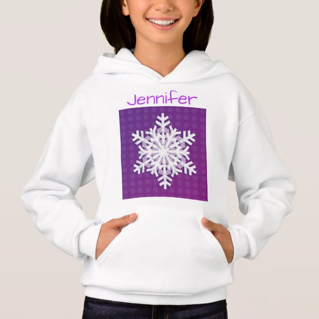 Monogram 20XX Hello Winter Holiday Snowflake (Front)