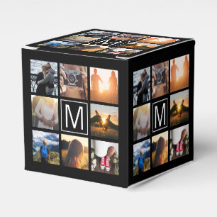 Monogram 8 Frame NGL Favor Box