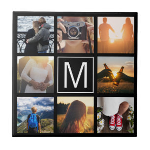 Monogram 8 Frame NGL Tile