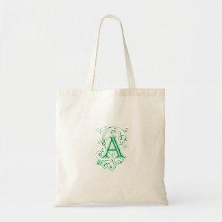 Monogram "A" Tote