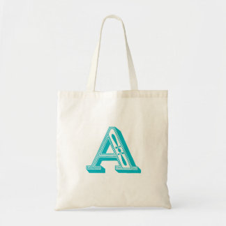 Monogram "A" Tote