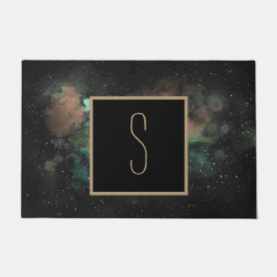 Monogram Abstract Doormat