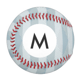 Monogram Abstract ethnic vector background Baseball