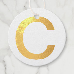 Monogram add name letter alphabet simple minimal t favour tags