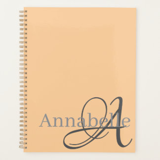 Monogram and Name Planner