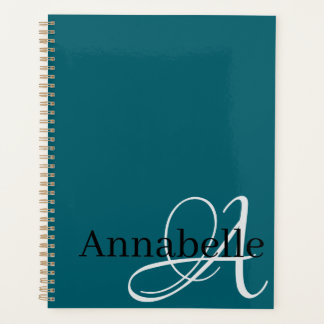 Monogram and Name Planner