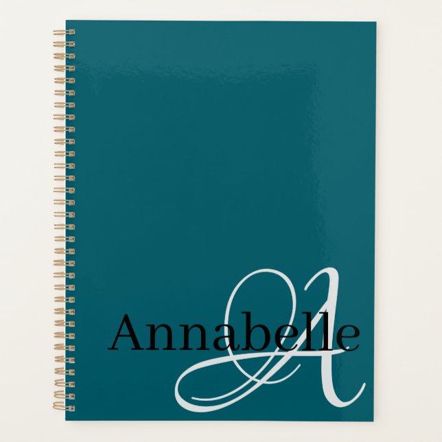 Monogram and Name Planner (Front)