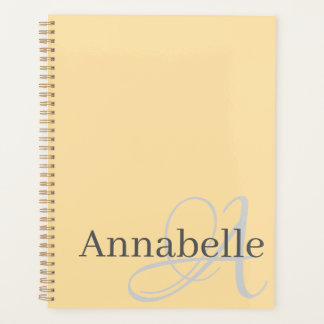 Monogram and Name Planner