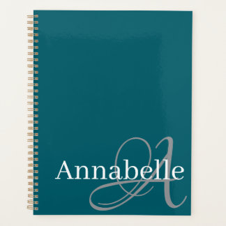 Monogram and Name Planner