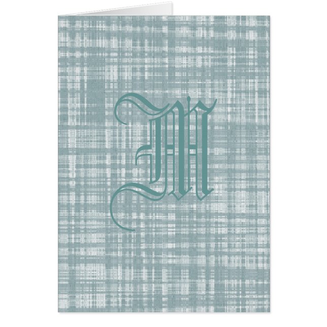 Monogram and Weave (Front)