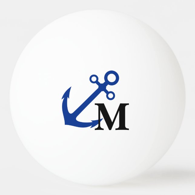 Monogram Anker SW Ping Pong Ball (Front)