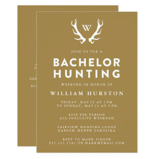 bachelor party invites