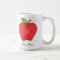 Monogram Apple Teachers Coffee Mug