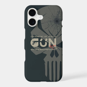 Monogram Art de Gun Coque iPhone 17 (mode sombre