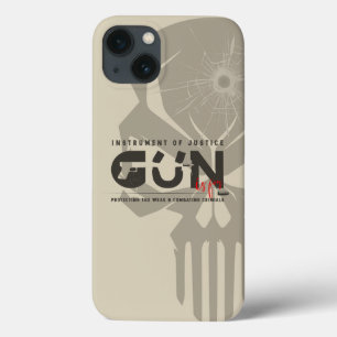 Monogram Art of Gun   iPhone 13 Case