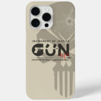 Monogram Art of Gun |