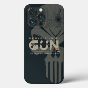 Monogram Art of Gun   (Dark mode) iPhone 13 Pro Case
