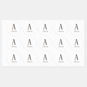 Monogram Autumn vibe