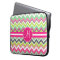 Monogram Aztec Andes Tribal Mountains Chevron