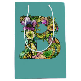 Monogram B Bountiful T-Shirt Medium Gift Bag