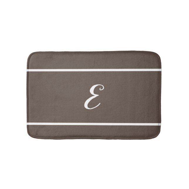 Monogram Bath Mat (Front)