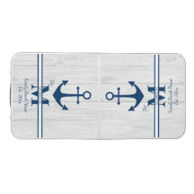 Monogram Beach House Anchor Family