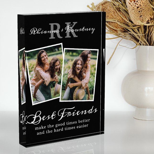 Monogram Best Friends Photo (Creator Uploaded)