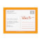 Monogram Birds Save The Date Card