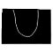 Monogram Black and Silver Wedding