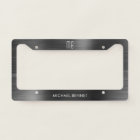 Monogram Black Brushed Metallic