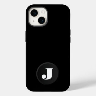 Monogram Black Case-Mate iPhone 14 Case