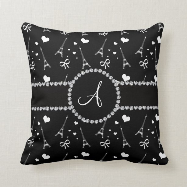 Modern Diamond Pattern Pillows & Cushions Zazzle CA