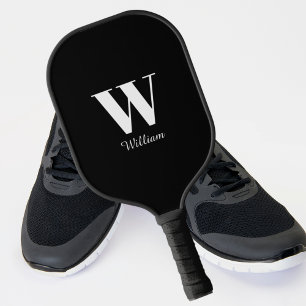 Monogram Black Pickleball Paddle