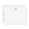 Monogram Black Simple Classic Formal Elegant