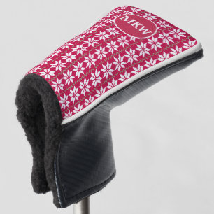 Monogram Blade Putter Customized Head Cover