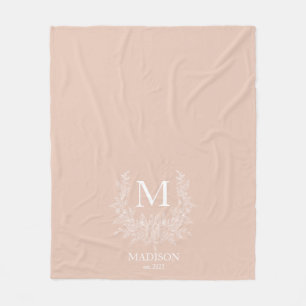 Monogram Blanket