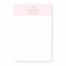 Monogram Blush Pink | Elegant Gold Minimalist