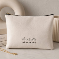 Monogram Blush Pink | Modern Minimalist Feminine