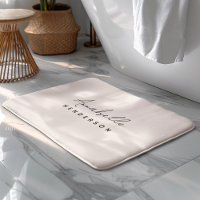 Monogram Blush Pink | Modern Minimalist Feminine