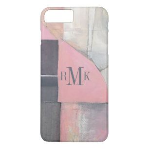 Monogram   Blushing Bride iPhone 8 Plus/7 Plus Case