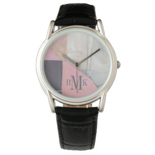 Monogram Blushing Bride Watch