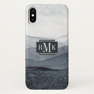 Monogram   Blustering Grey Valley Case-Mate iPhone Case