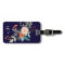 Monogram Botanical Luggage Tag