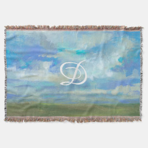 Monogram Bright Day II Throw Blanket