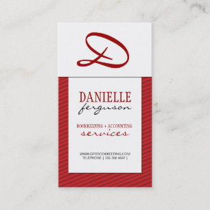 Monogram Business Card