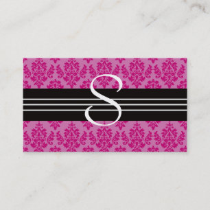 Monogram Business Card