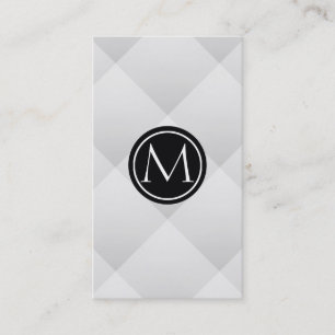 Monogram Business Card
